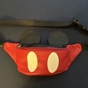 Loungefly Disney Mickey Mouse Ears Fanny Pack